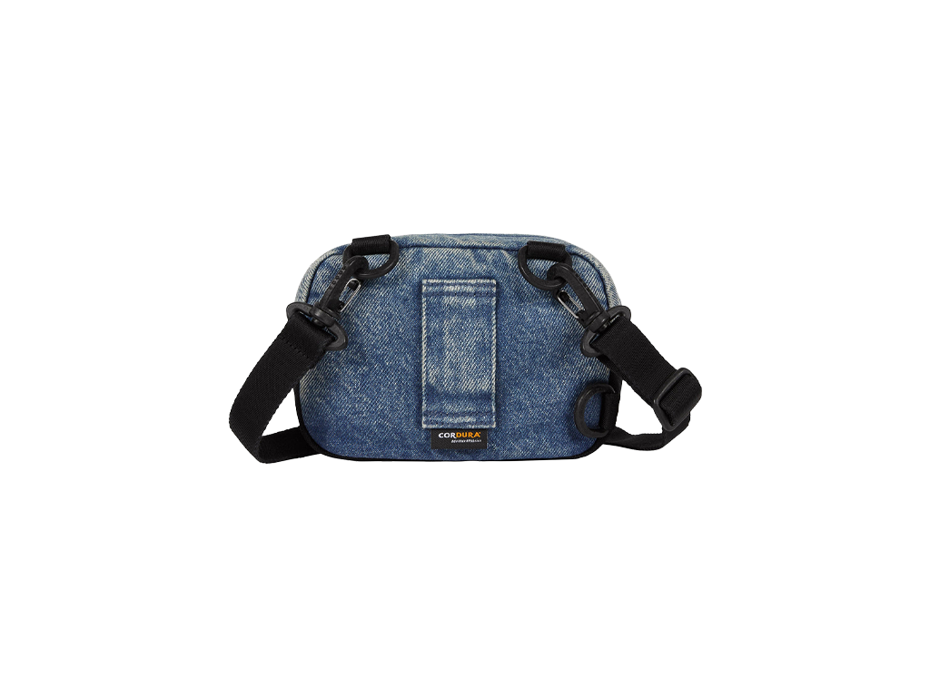 Supreme Denim Mini Shoulder Bag Washed Indigo-Supreme-pikastore.cz