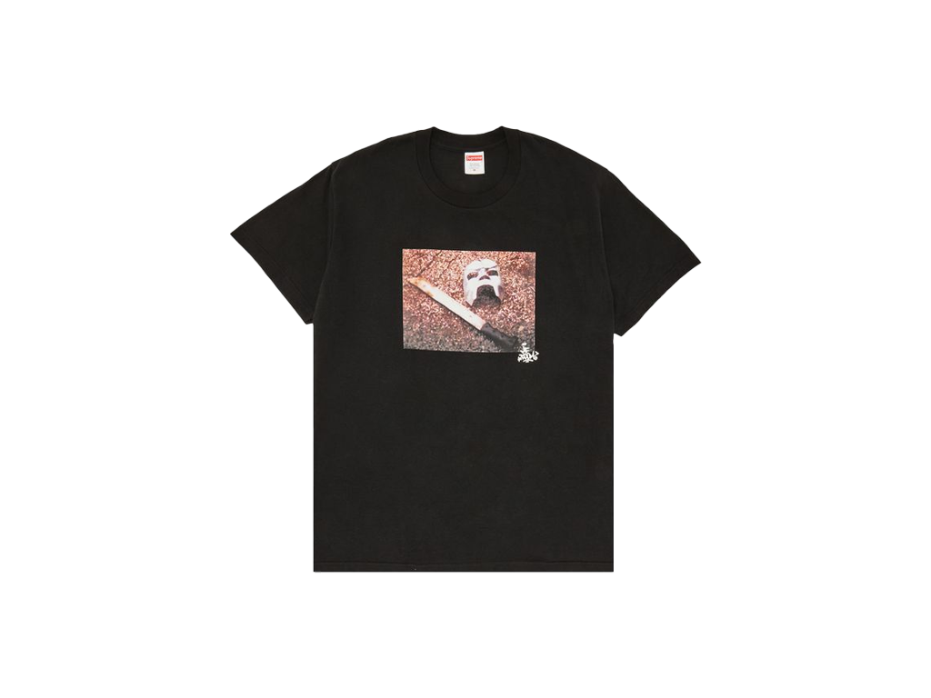 Supreme MF DOOM Tee Black-Supreme-pikastore.cz