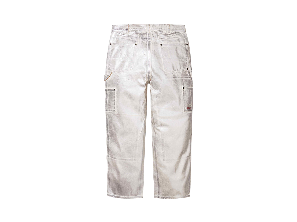 Supreme MM6 Maison Margiela Foil Double Knee Painter Pant Natural-Supreme-pikastore.cz