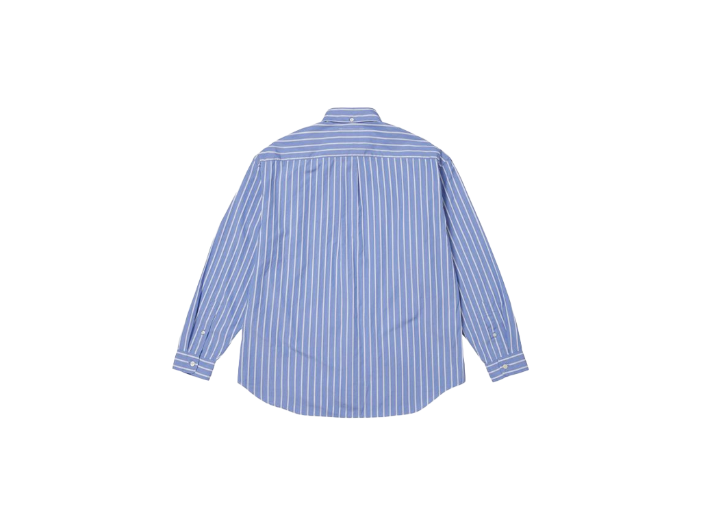 Supreme MM6 Maison Margiela Stripe Shirt Blue-Supreme-pikastore.cz