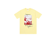 Supreme Madonna TeePale Yellow