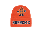 Supreme Mitchell Ness NCAA Beanie Orange-Supreme-pikastore.cz
