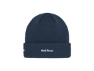 Supreme New Era Box Logo Beanie (FW24) Navy-Supreme-pikastore.cz