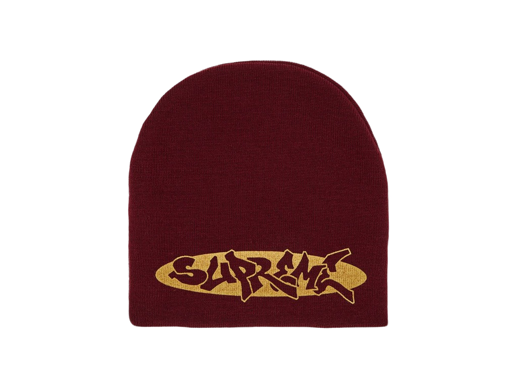 Supreme New World Order Beanie Cardinal-Supreme-pikastore.cz