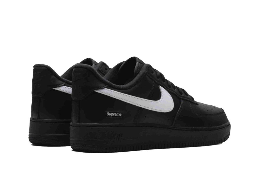 Supreme Nike Air Force 1 Low Black White 2025-Supreme-pikastore.cz