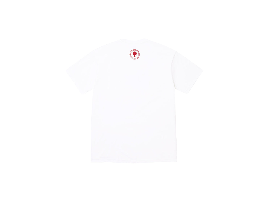 Supreme Number (N)ine Shut Up Tee White-Supreme-pikastore.cz