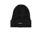 Supreme Overdyed Beanie (SS25) Metallic Black-Supreme-pikastore.cz