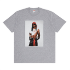 Supreme Playboi Carti Tee Heather Grey-Supreme-pikastore.cz