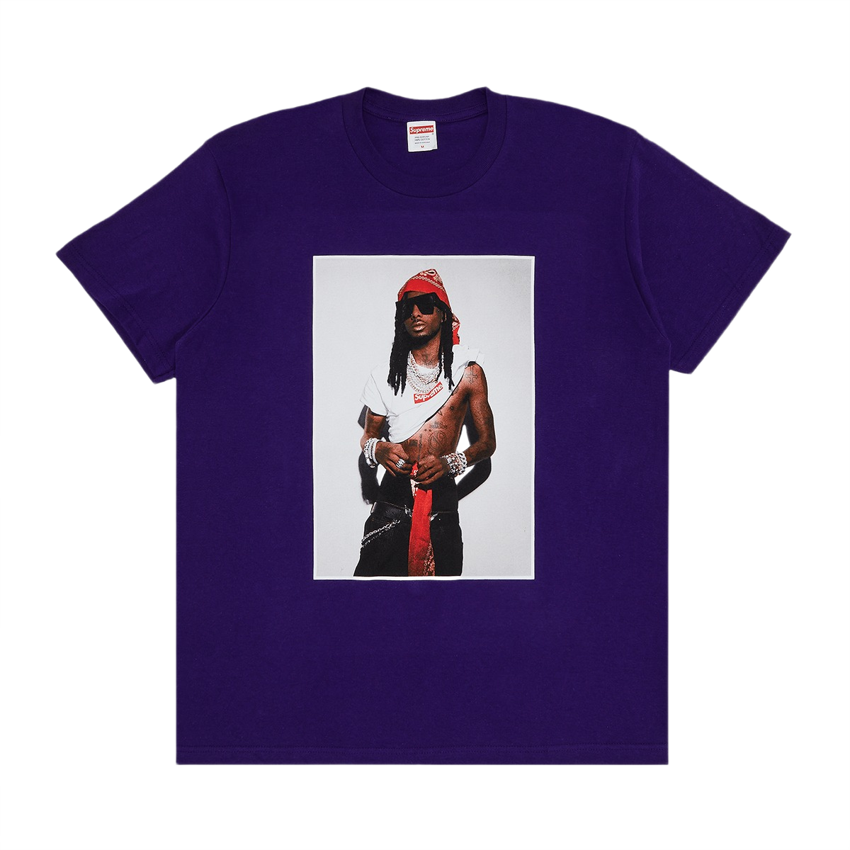 Supreme Playboi Carti Tee Purple-Supreme-pikastore.cz