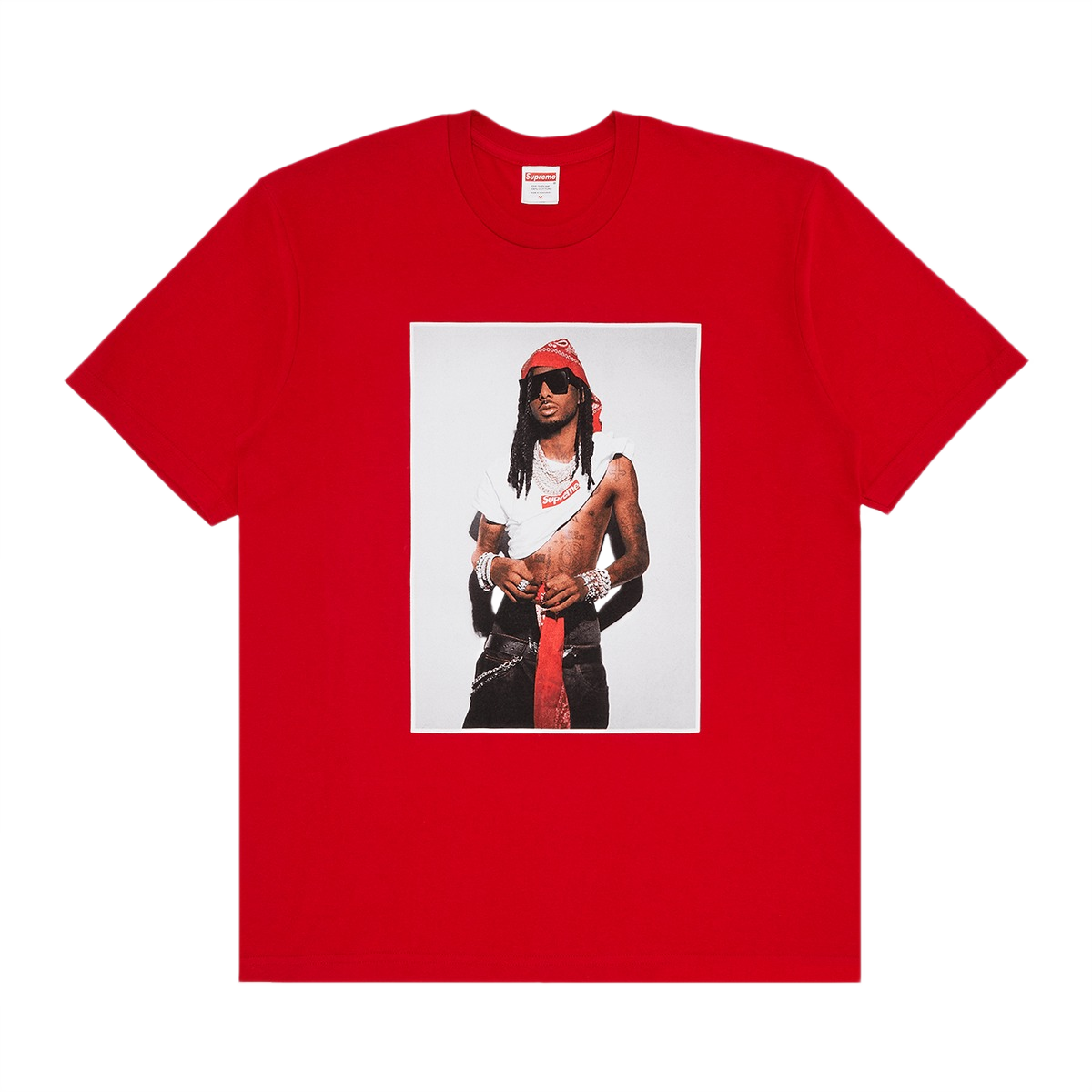Supreme Playboi Carti Tee Red-Supreme-pikastore.cz