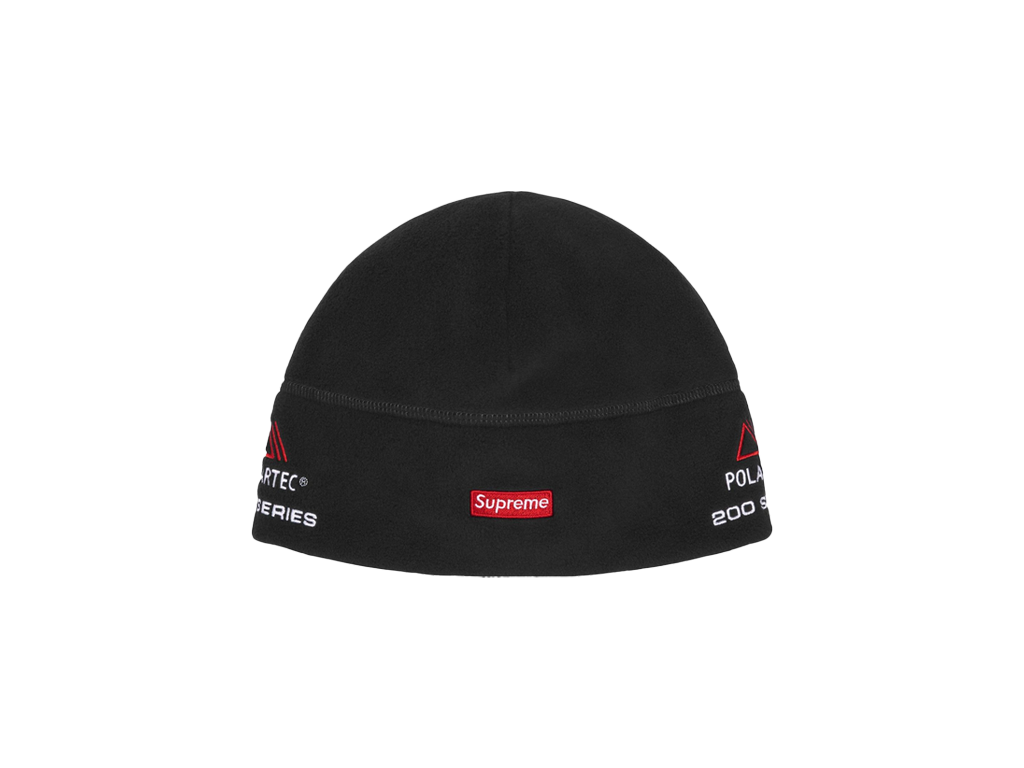Supreme Polartec Sport Beanie (FW25) Black-Supreme-pikastore.cz