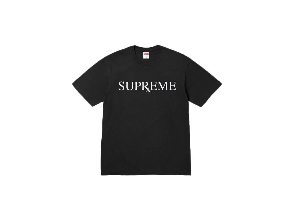Supreme RX Tee Black-Supreme-pikastore.cz