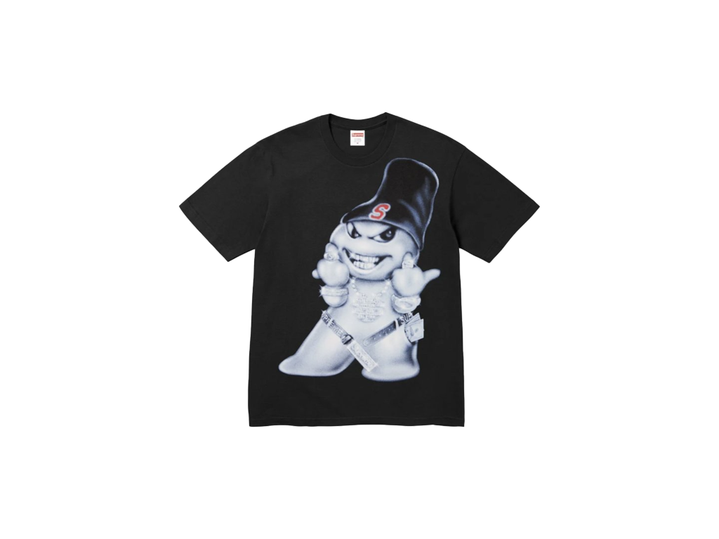 Supreme Snowman Tee Black