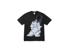 Supreme Snowman Tee Black