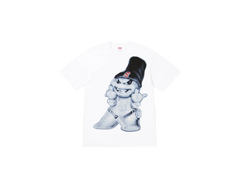 Supreme Snowman Tee White