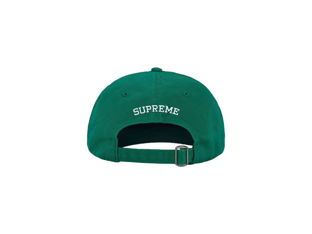 Supreme Splatter 6-Panel Green-Supreme-pikastore.cz