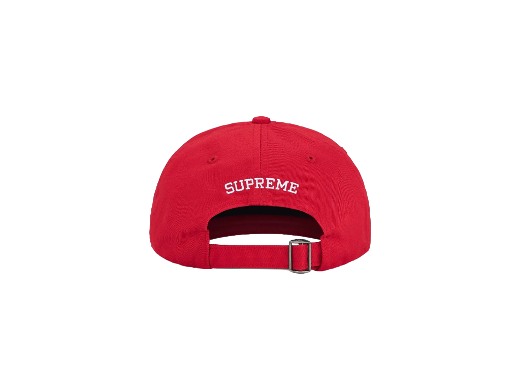 Supreme Splatter 6-Panel Red-Supreme-pikastore.cz