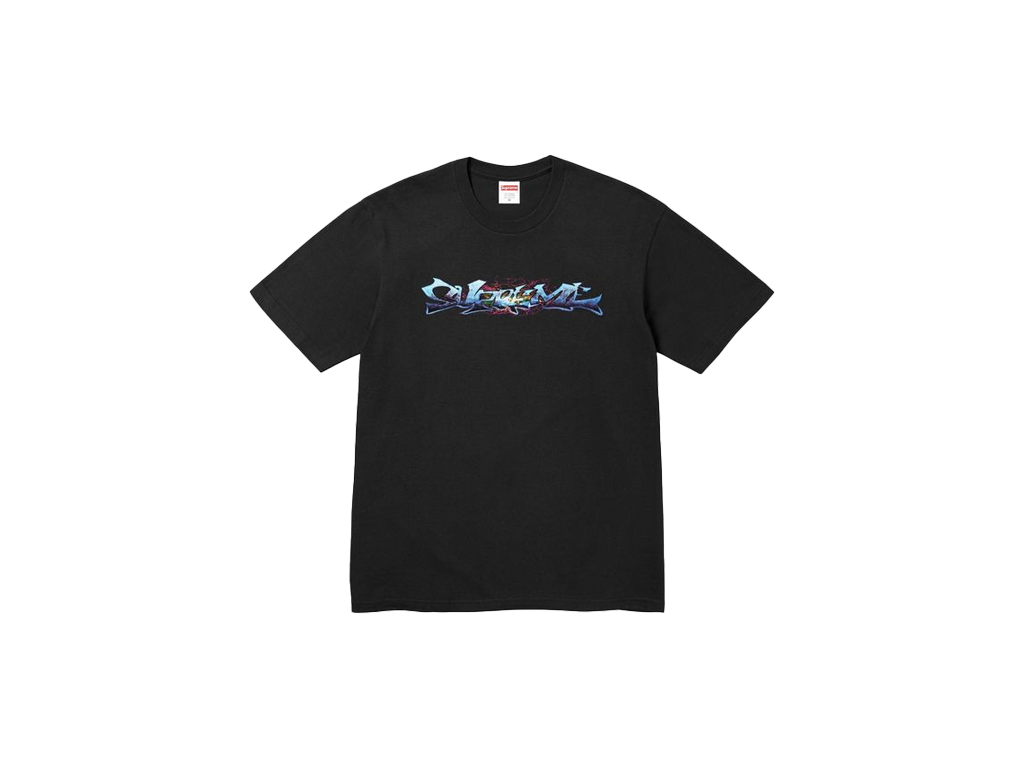 Supreme Tag Tee Black-Supreme-pikastore.cz