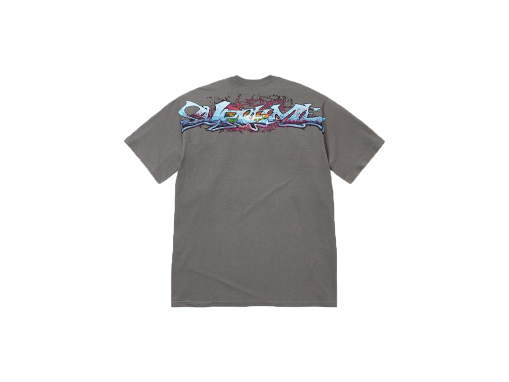 Supreme Tag Tee Charcoal-Supreme-pikastore.cz
