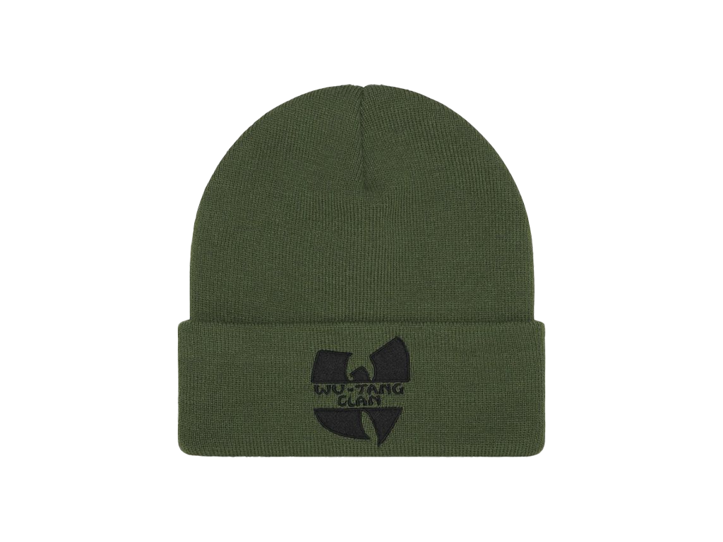 Supreme Wu-Tang Clan Beanie Green-Supreme-pikastore.cz
