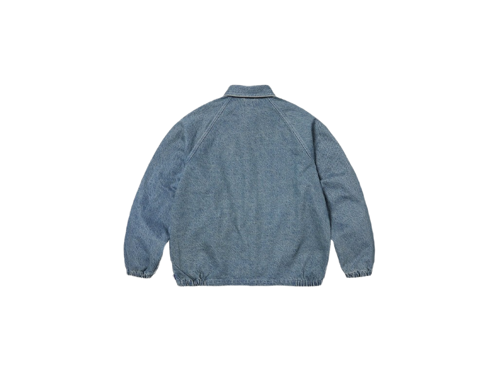 Supreme Arc Denim Coaches Jacket (SS25) Denim-Supreme-pikastore.cz