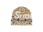 Supreme Bandana Big Logo Beanie Beige-Supreme-pikastore.cz