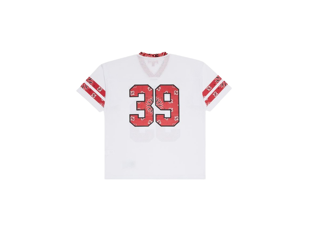 Supreme Bandana Football Jersey White-Supreme-pikastore.cz