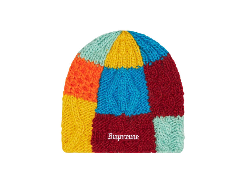 Supreme Block Knit Beanie Multicolor-Supreme-pikastore.cz