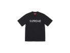 Supreme Capital S/S Top Black-Supreme-pikastore.cz