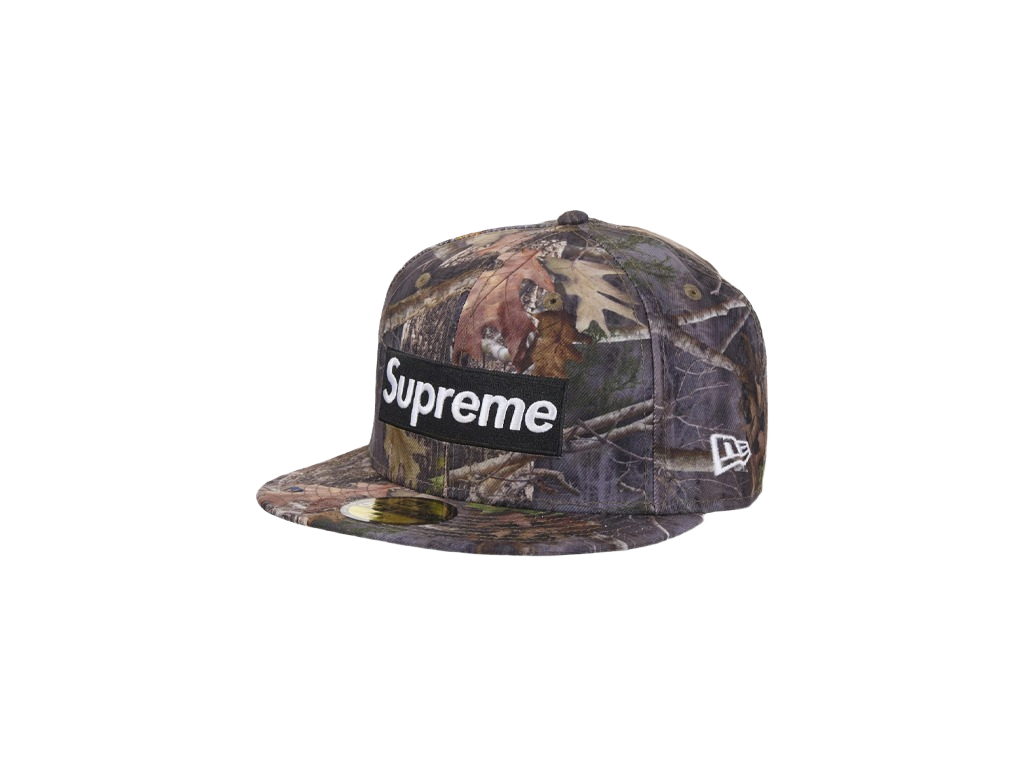 Supreme Championship Box Logo New Era 59Fifty Hat TrueTimber Kanati Camo-Supreme-pikastore.cz