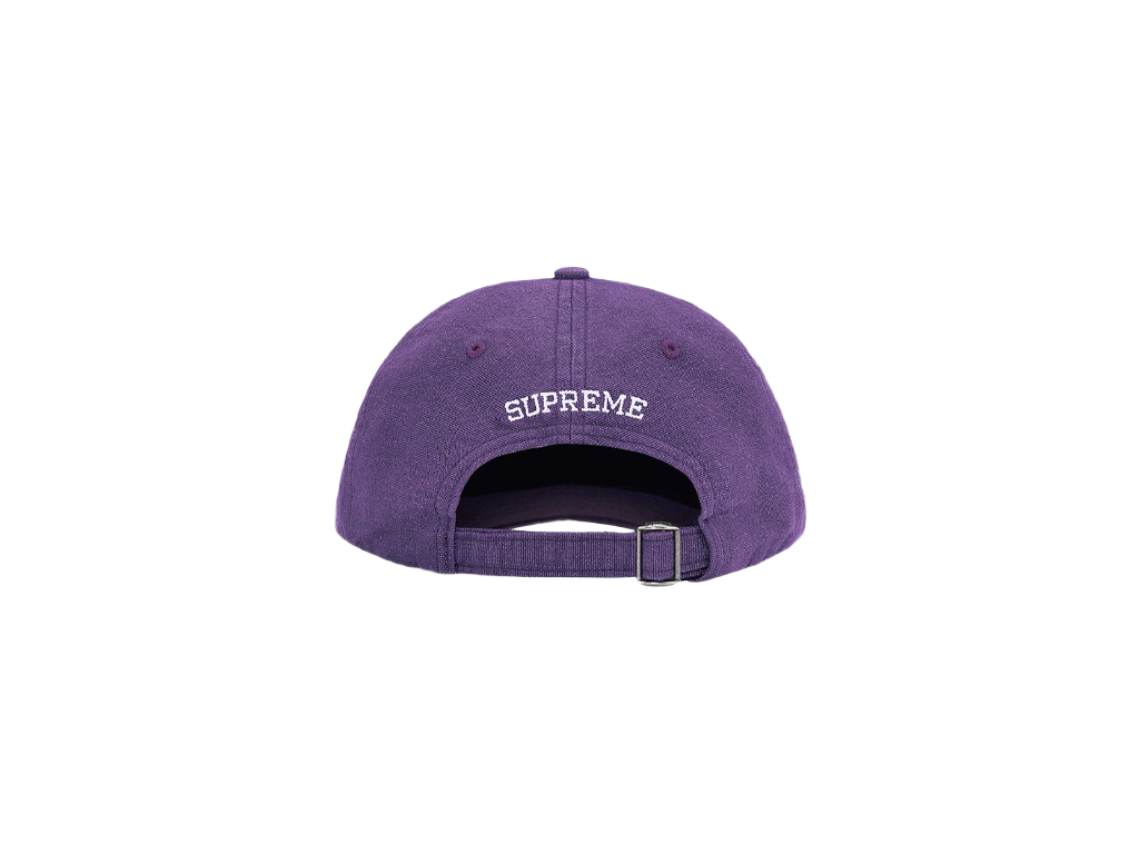Supreme Cordura Denim S Logo 6-Panel Purple-Supreme-pikastore.cz