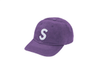 Supreme Cordura Denim S Logo 6-Panel Purple-Supreme-pikastore.cz