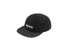 Supreme Corduroy Camp Cap (SS25) Black-Supreme-pikastore.cz