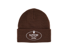 Supreme Crest Beanie Brown-Supreme-pikastore.cz
