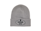 Supreme Crest Beanie Grey-Supreme-pikastore.cz