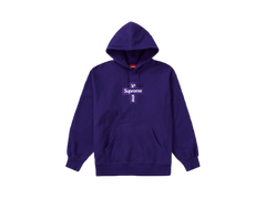Supreme Cross Box Logo Hooded Sweatshirt