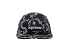 Supreme Floral Jacquard Camp Cap Black-Supreme-pikastore.cz