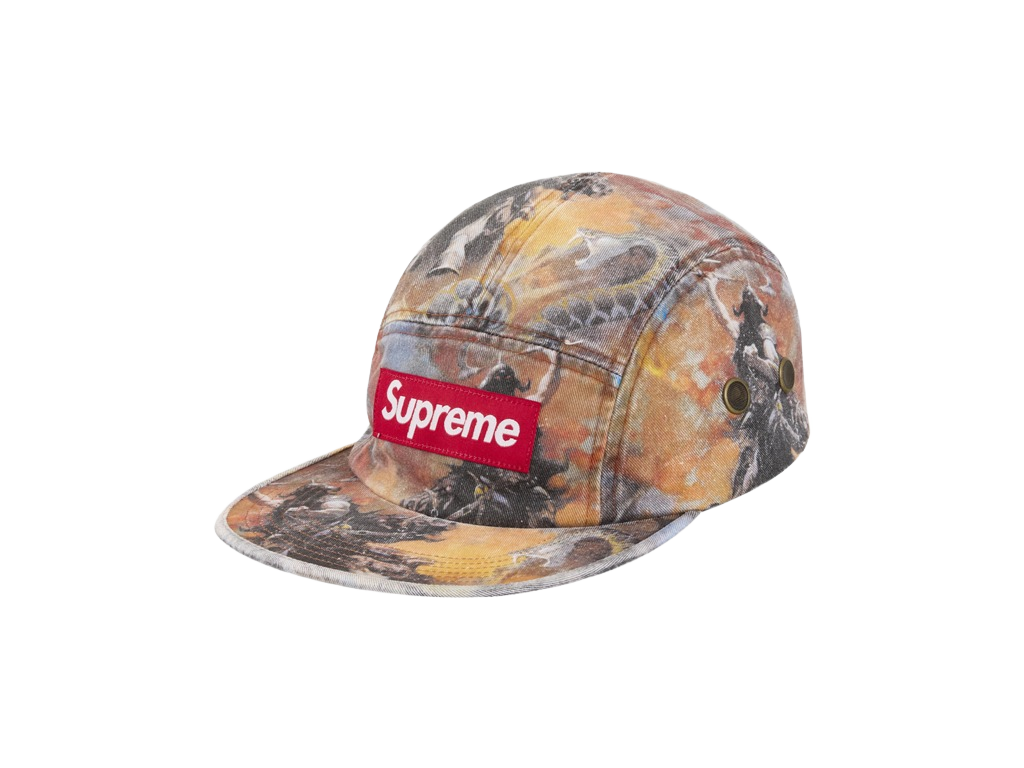Supreme Frazetta Camp Cap Red-Supreme-pikastore.cz