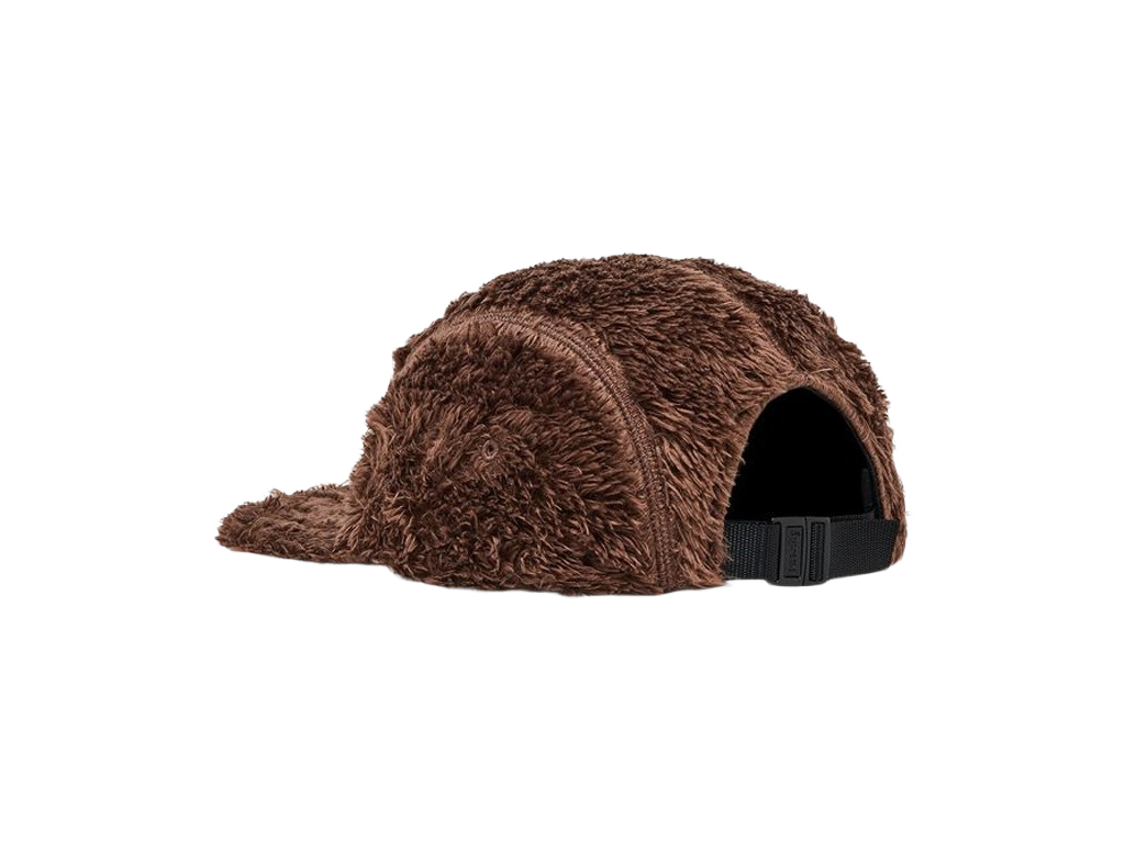 Supreme Fuzzy Camp Cap Brown-Supreme-pikastore.cz