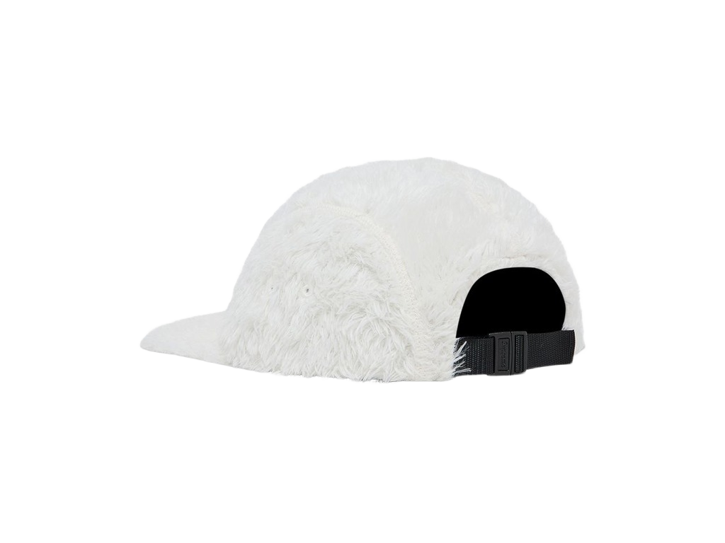 Supreme Fuzzy Camp Cap White-Supreme-pikastore.cz