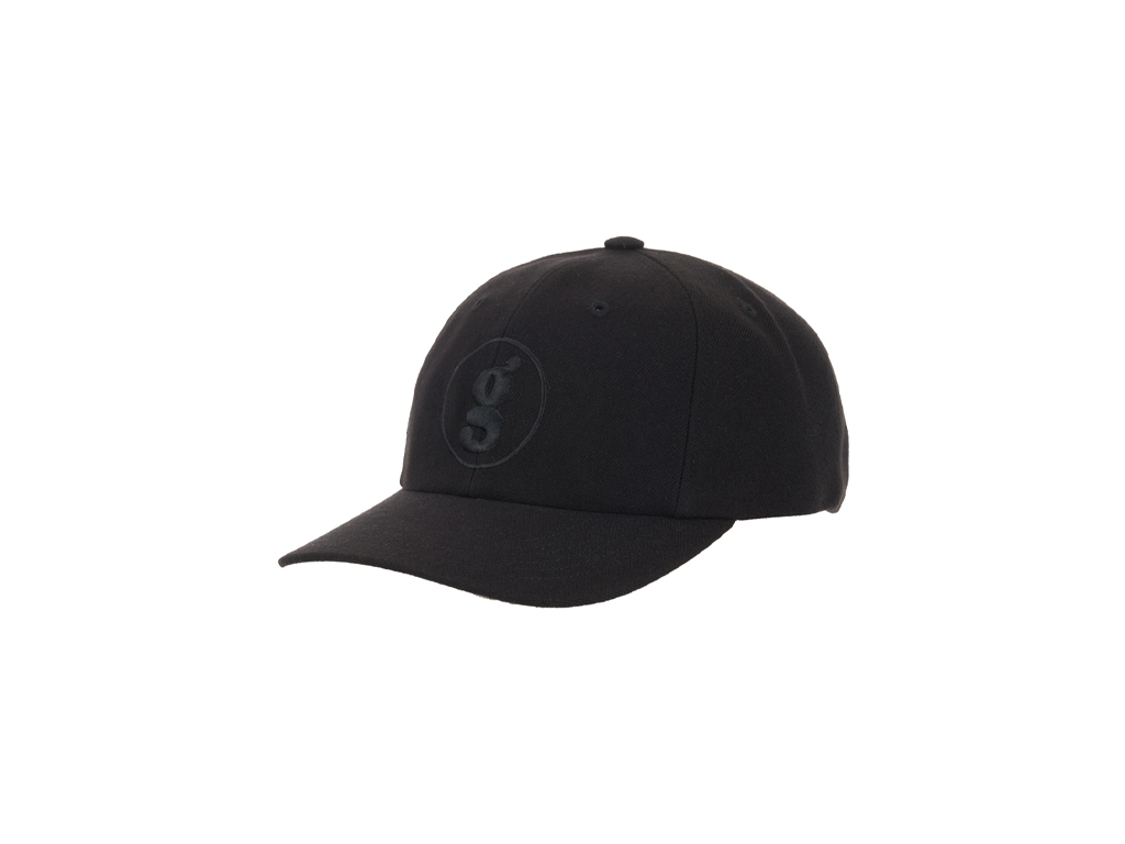 Supreme GOODENOUGH 6-Panel Black – pikastore.cz