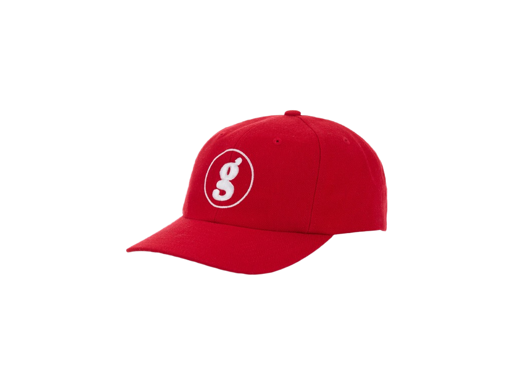 Supreme GOODENOUGH 6-Panel Red-Supreme-pikastore.cz