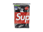 Supreme Hanes Tagless Tees (3 Pack) Black-Supreme-pikastore.cz