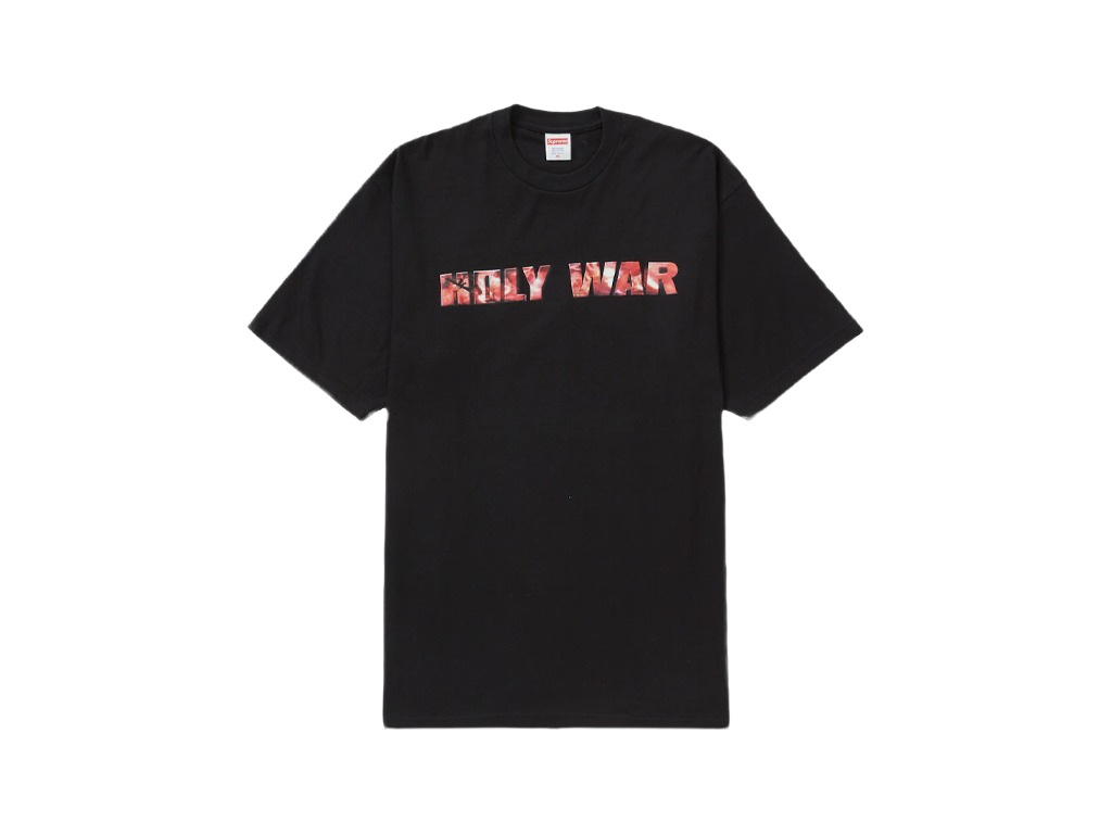 Supreme Holy War Tee Black-Supreme-pikastore.cz