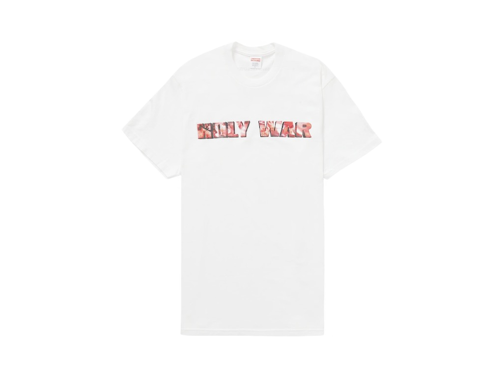 Supreme Holy War Tee White-Supreme-pikastore.cz