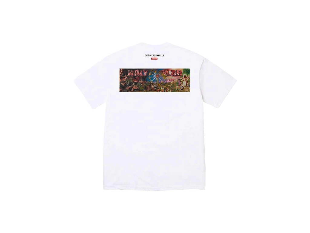 Supreme Holy War Tee White-Supreme-pikastore.cz