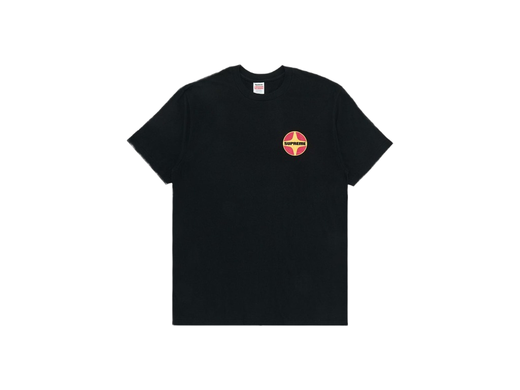 Supreme Hysteric Glamour Pin Up Tee Black-Supreme-pikastore.cz