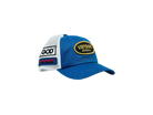 Supreme Hysteric Glamour Vanson Leather Mesh Back 6-Panel Blue Cap-Supreme-pikastore.cz