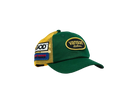 Supreme Hysteric Glamour Vanson Leather Mesh Back 6-Panel Green Cap-Supreme-pikastore.cz