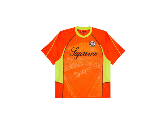 Supreme Jacquard Soccer Jersey Orange